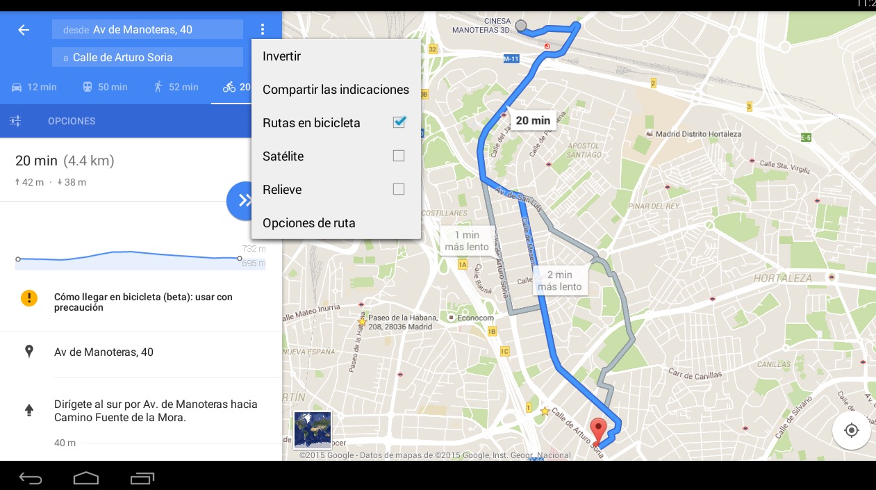 Google Maps Bici-05