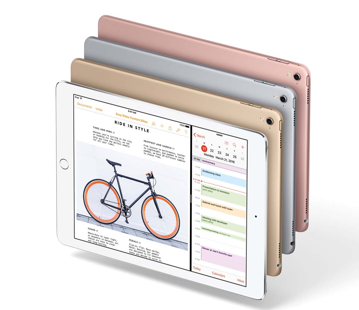 iPad Pro 9-7 camara acabados 2