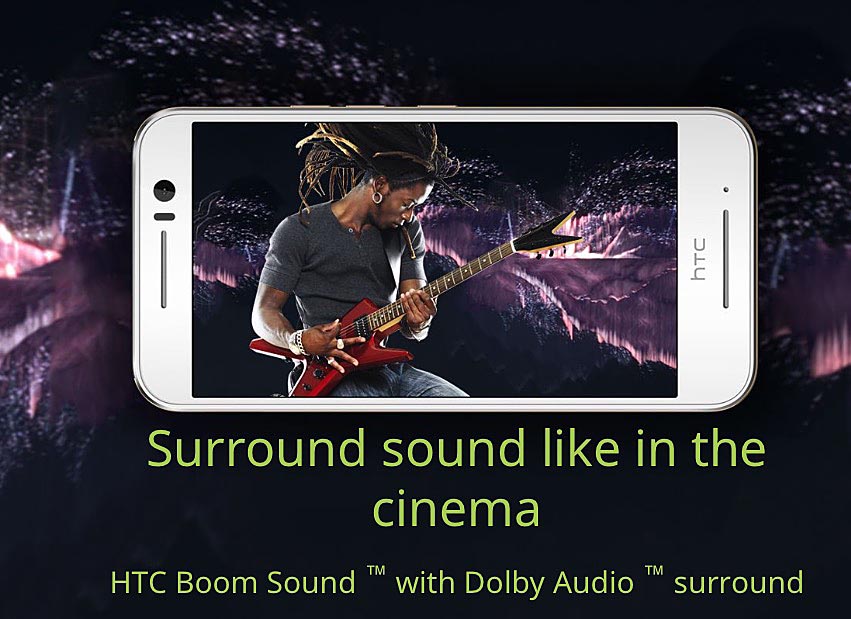 HTC One S9 Sonido