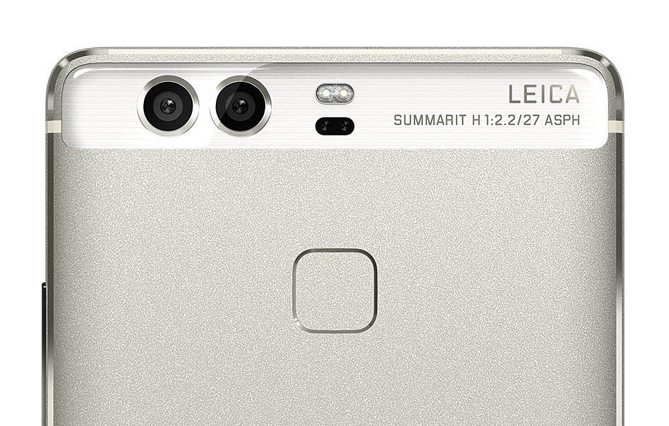Huawei P9 camara Leica detalle OK