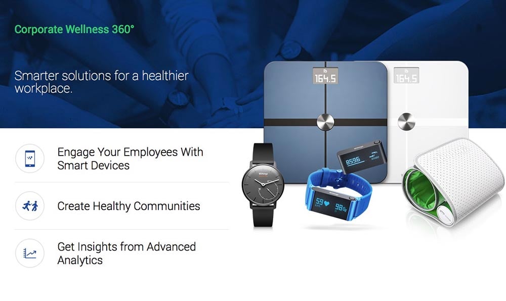 Withings salud corporativa 1