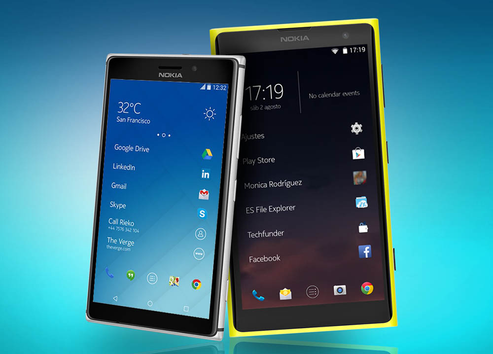 Nuevos Nokia Android