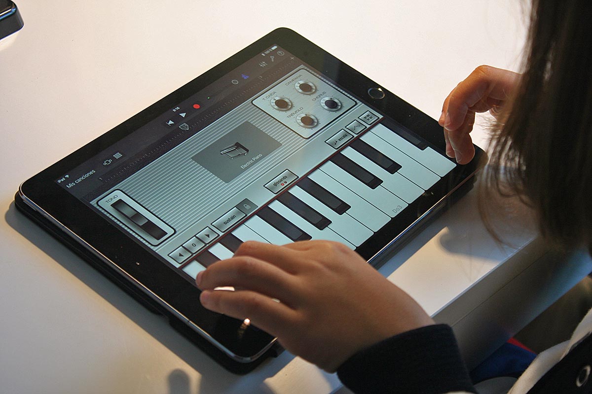 iPad Pro Musica