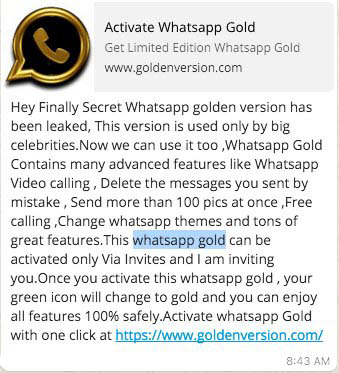 WhatsApp Gold 2