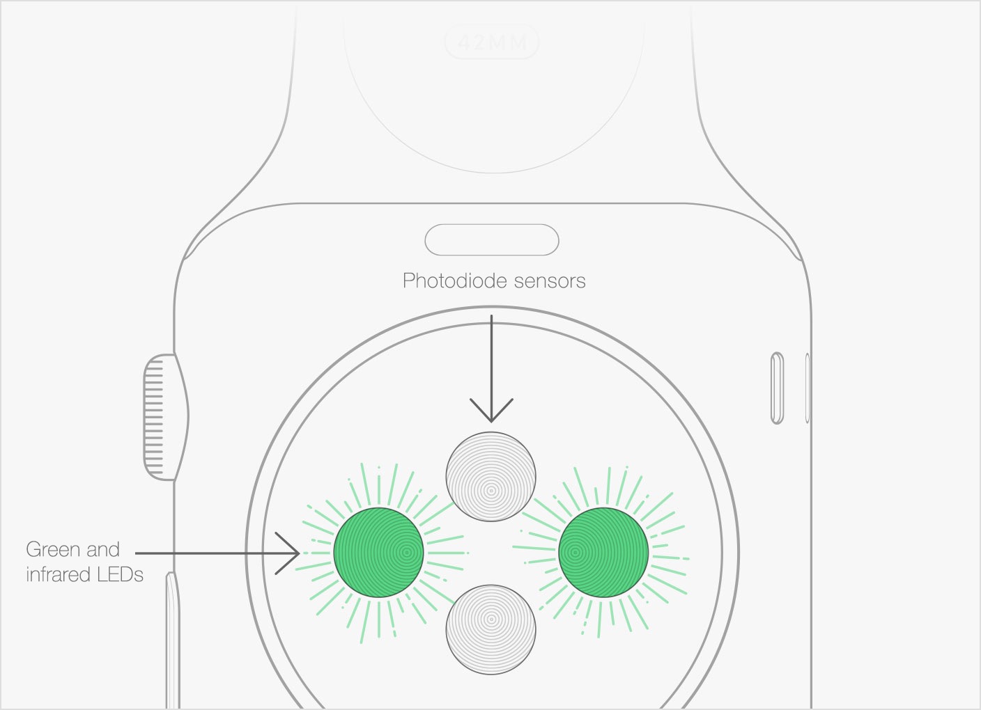 Funciones Apple Watch 2 - Sensores de salud