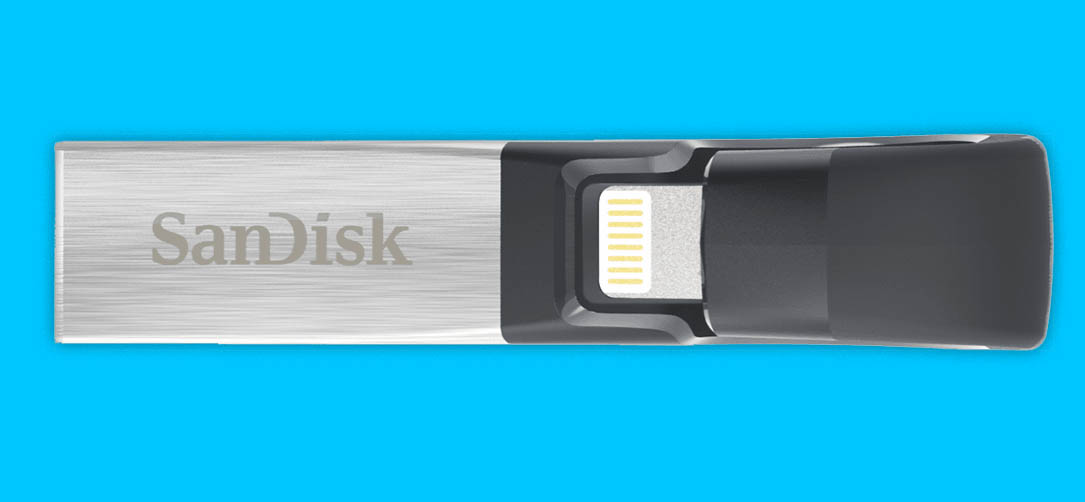 All-new! SanDisk iXpand Flash Drive
